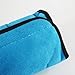 SSAWcasa Seat Belt Pillow for Kids,Seatbelt Pillow for Child Booster Car Seats,Travel Pillow Kids,High Back Booster Seat Straps Covers Cushion Pads for Toddler,Baby Neck Head Support for Carseat(Blue)