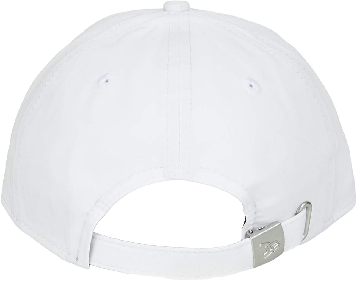 New Era Unisex Mlb Flawless Logo Basic 9Forty Cap, New York Yankees - White - Image 5