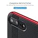 iPhone 7 Plus case iPhone 8 Plus Case Epeolatry Soft Flexible TPU Protective Case with Hard Bumper Frame Shock Proof Scratch Resistant for iPhone 7 Plus/iPhone 8 Plus(Red)