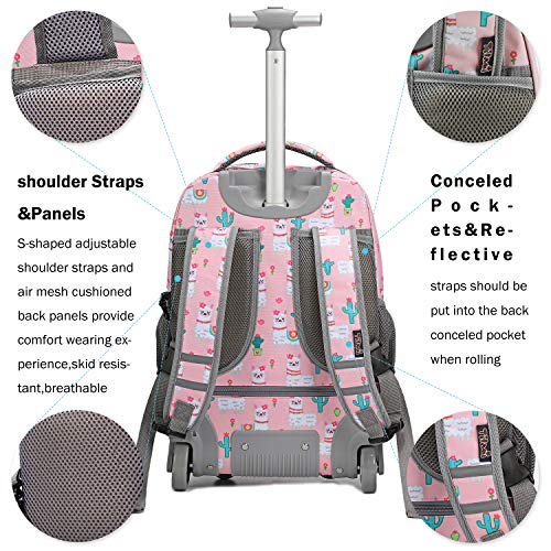 roller backpacks for college