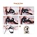 Bark Collar [2018 Upgrade Chip] Dog No Bark Collars with Vibration and Harmless Shock(Can Be Switched Off)-USB Rechargeable Anti Barking Device for Small Medium and Large Dog