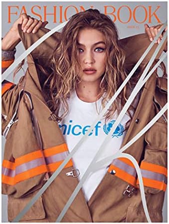 CR Fashion Book Magazine Issue 13 (Fall/Winter, 2018) Gigi Hadid Cover