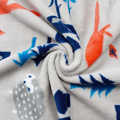 image for Scheppend Cozy Cuddly Pet Fleece Blanket Dogs Cats Bed Throws for Couc