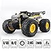 Ericoo RC Cars 1/18 Scale High Speed Monster Truck (RTR) Oversize Tires with 2.4GHz Radio Remote Controlled Vehice -Remo002