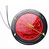 BAYM-4-12V-Round-Red-24-LED-Reverse-Backup-Running-LightChrome-Wire-For-Jeep-UTE-UTV-RV-Truck-Truck-Trailer-light-Pack-of-2-pcs BAYM-4-12V-Round-Red-24-LED-Reverse-Backup-Running-LightChrome-Wire-For-Jeep-UTE-UTV-RV-Truck-Truck-Trailer-light-Pack-of-2-pcs