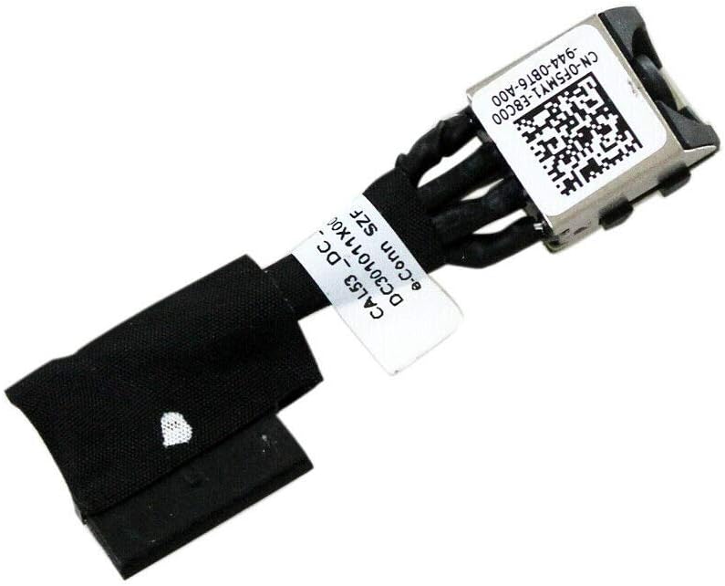 ZAHARA Connettore DC In Power Jack DC Cable for Dell Gaming 15 17 G3 G5 3579 3779 0F5MY1 DC301011X00 Charge Port Power Jack - Image 4