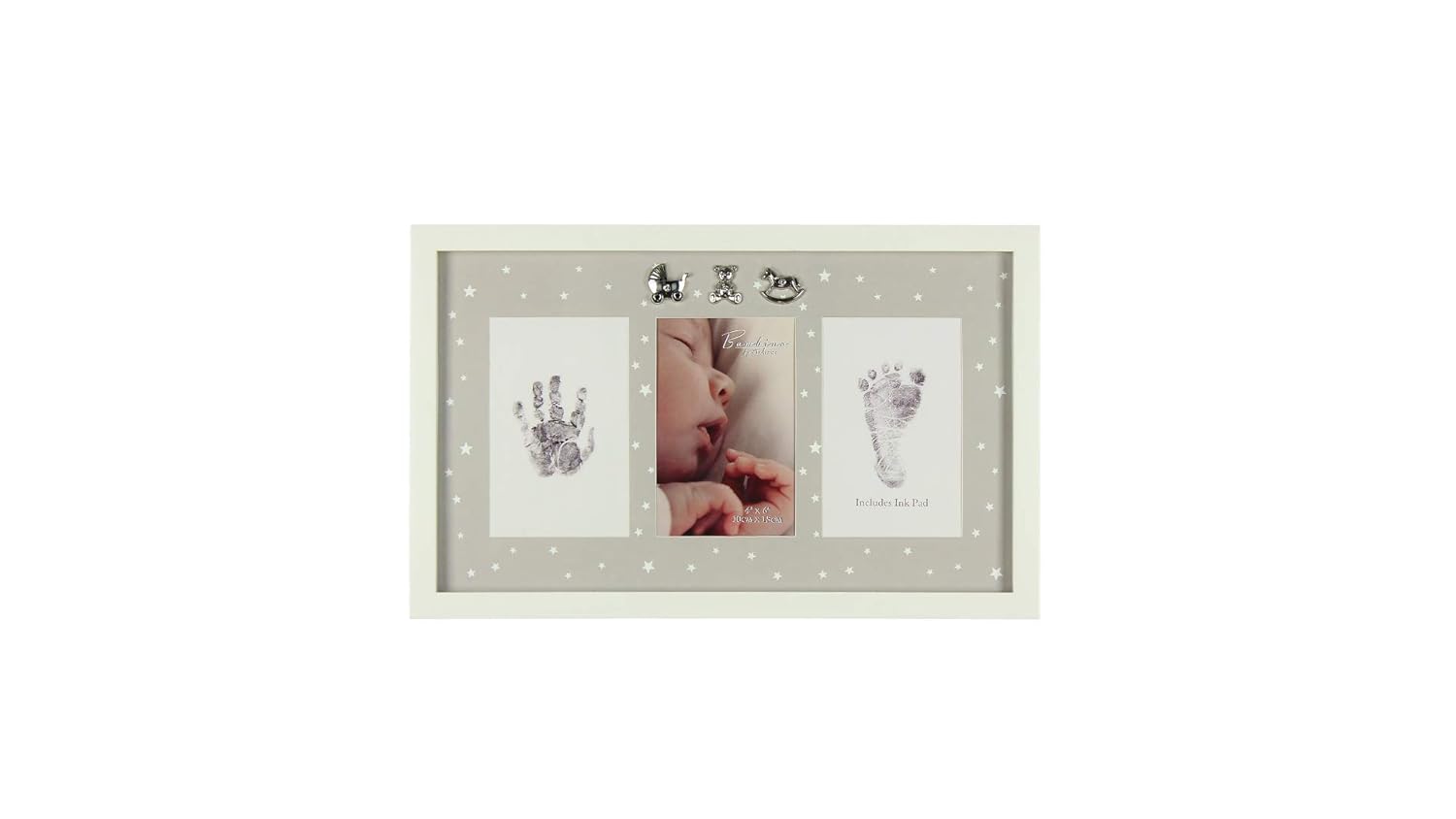 mothercare baby footprint