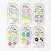 Contact Lens Case, 18 Super Fun Designs (pack of 18)