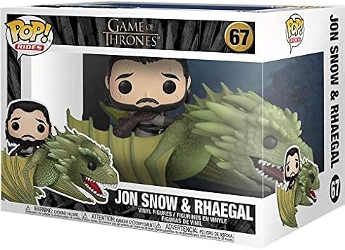 jon snow dragon pop