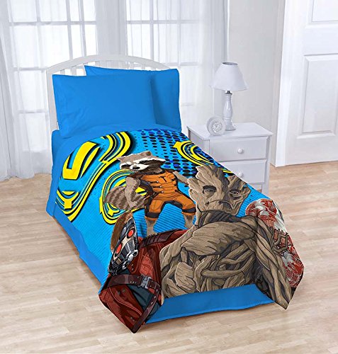 Marvel Guardians Of The Galaxy Coral Blanket Oversized 62