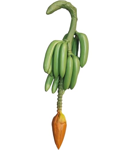 Amazon.com: Zzooi Artificial Whole Bunch of Bananas with Fruit