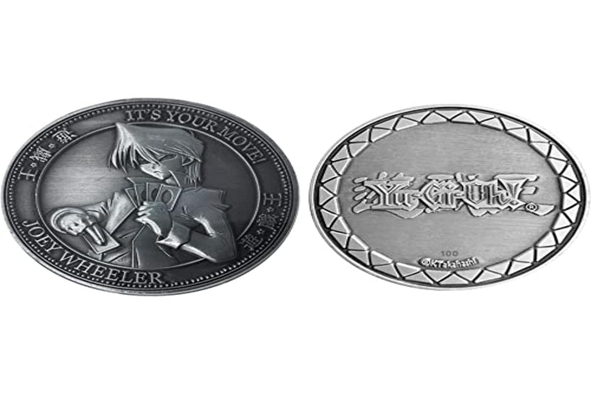Fanattik Yu-Gi-Oh! - Limited Edition Coin Joey