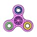 Rinhoo Glow in the Dark Hand Spinner Fidget Tri-Spinner Toys With Premium Hybrid Ceramic Bearing Perfect For ADD, ADHD, Anxiety, and Autism Adult Children (Purple)
