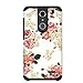 ZTE Blade Spark Case, ZTE Grand X 4 Case, Harryshell(TM) Shock Absorption Drop Protection Hybrid Dual Layer Armor Defender Protective Case Cover for ZTE Grand X4 / ZTE Blade Spark (C-1)