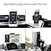 Car Phone Holder, Rademax Air Vent Car Mount Phone Holder with Quick Release Button and 360° Rotation Cradle for iPhone 7 7 Plus 6s Plus 6s 6, Galaxy S8 S7 S6, GPS