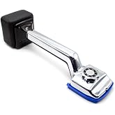 Carpet Stretcher Tool, Adjustable Professional Knee Kicker for Home and Commercial Installation, Compatible with All Backings, Essential Carpet Laying Accessory