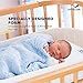 Comfy Crib The First Dual Cover Safe Lift Crib Wedge & Baby Sleep Positioner - Safe, Universal, Hypoallergenic & Waterproof