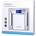 Mosiso - High Accuracy Digital Bathroom Scale with 4.3