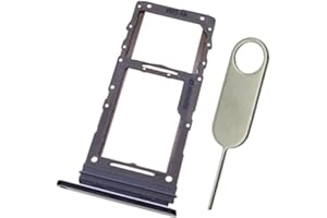 PHONSUN Replacement Sim Card Tray for Samsung Note 10 Plus (Note 10+) N975U Single Sim - Aura Black