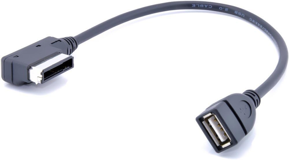 AMI MDI MMI/ USB Audio MP3 music interface Adapter for Audi A3/A4/A5/A6/A8/S4/S6/S8/Q5/Q7/R8 and Volkswagen Jetta/GTI/GLI/Passat/CC/Tiguan/Touareg/EOS