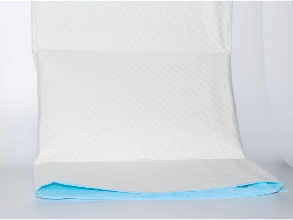 Disposable Incontinence Bed Pads with Heavy Absorbency for Adults,Baby,Women and Pet,Waterproof,Heavy Absorbency Incontinence Blue Underpads(24"x36"10pack): Health & Personal Care
