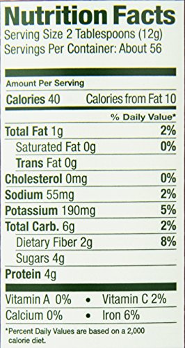 Betty Lou's 100% Organic Chocolate Peanut Butter Powder | Gluten Free, Vegan, Low Calorie, All Natural, High Protein… - Image 5