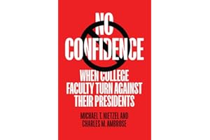 No Confidence: When College Faculty Turn Against Their Presidents