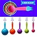 Rypet Pet Food Scoop Set of 5 - Measuring Cups and Spoons Set Plastic for Dog, Cat and Bird Food (Random Color)
