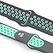 KIMILAR Sport Bands Compatible Fitbit Versa, Silicone Breathable Strap Replacement Bands with Ventilation Holes