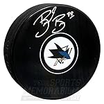 Brent Burns San Jose Sharks Signed Autographed Sharks Hockey Puck