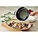 Anolon Advanced Hard Anodized Nonstick Saute Pan / Frying Pan / Fry Pan with helper handle - 4 Quart, Gray