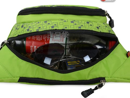 image for Big Mango Fashion Sports Big Capacity Multi-purpose Dumpling Shaped Wa