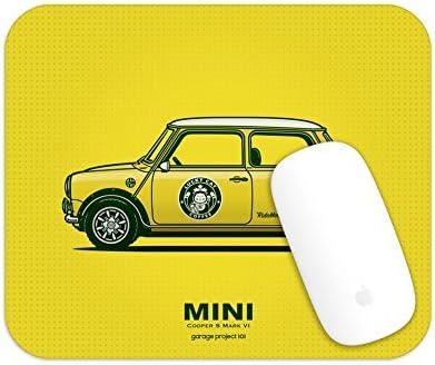 GarageProject101 Classic Mini Cooper S Mk VI Mouse Pad