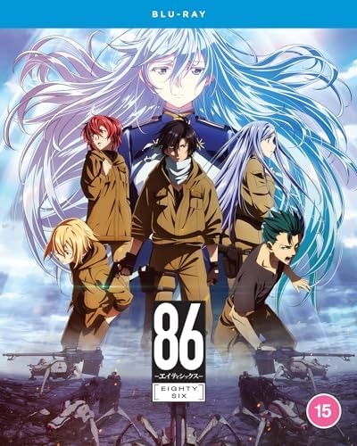 Amazon.com: 86 EIGHTY-SIX - The Complete Season [DVD] : Movies & TV