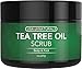 Tea Tree Oil Foot & Body Scrub Treatment - Exfoliating Scrub with Essential Oils - Smooths Calluses - Helps With Athlete's Foot, Jock Itch & Dead, Dry Skin