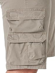 Wrangler Authentics Men's Premium Twill Cargo