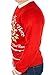 Men's Christmas Vacation Lighted 'Got a Knot Here Russ' Ugly Sweater (Red)