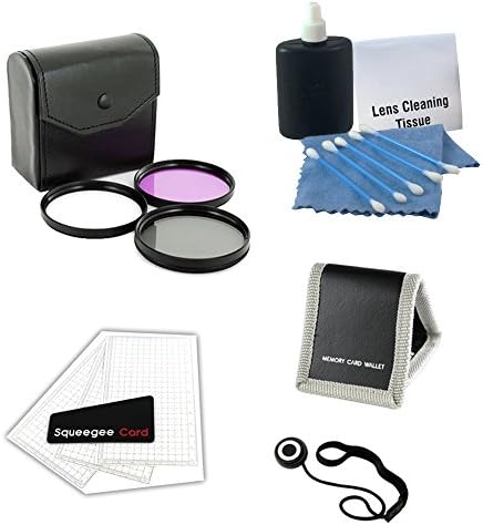 Camera Accesory Bundle for Canon T5