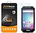 (2 Pack) Supershieldz Designed for BLU Tank Xtreme 5.0 Tempered Glass Screen Protector, Anti Scratch, Bubble Free