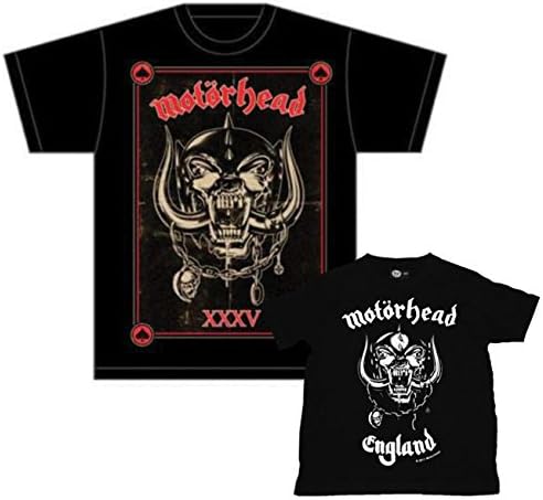 Duo Rockset Motörhead papa t-shirt &amp; kinder t-shirt-L &amp; 98/104