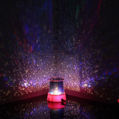 Innoo Tech**LED Star Night Light Projector Lamp,Colorful Bedroom Starry Light,Bed Side Lamp Electronics, Computers & Accessories, Computer Accessories & Peripherals, USB Gadgets