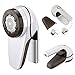 Gissy Studio Portable Fabric Shaver, Electric Lint Remover Clothes Shaver Removes Fuzz Pills From Sweaters, Fabric, Clothing