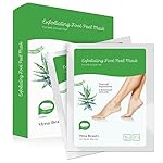 2 Pairs Foot Peel Mask,Exfoliating Calluses and Dead Skin Remover,Baby Your Feet Naturally Aloe Vera Scent by Vena Beauty