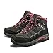 Clorts Women's Hiker Waterproof Lightweight hiking camping Boot Outdoor High-Traction Grip Backpacking Shoe