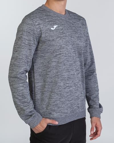Cairo Sudadera, Hombre, Gris Melange, 2XS