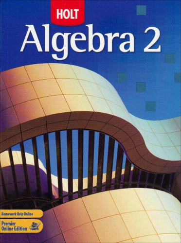 Algebra 2 Textbook: Amazon.com