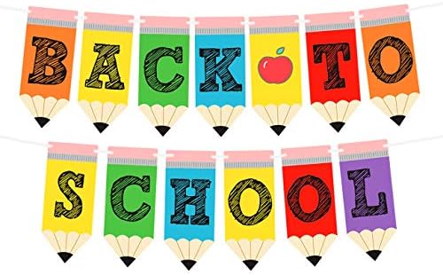 Back To School Banner Teacher Banner For First Day Of School