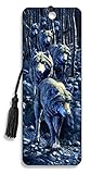 Artgame - Wolf Pack - 3D Bookmark