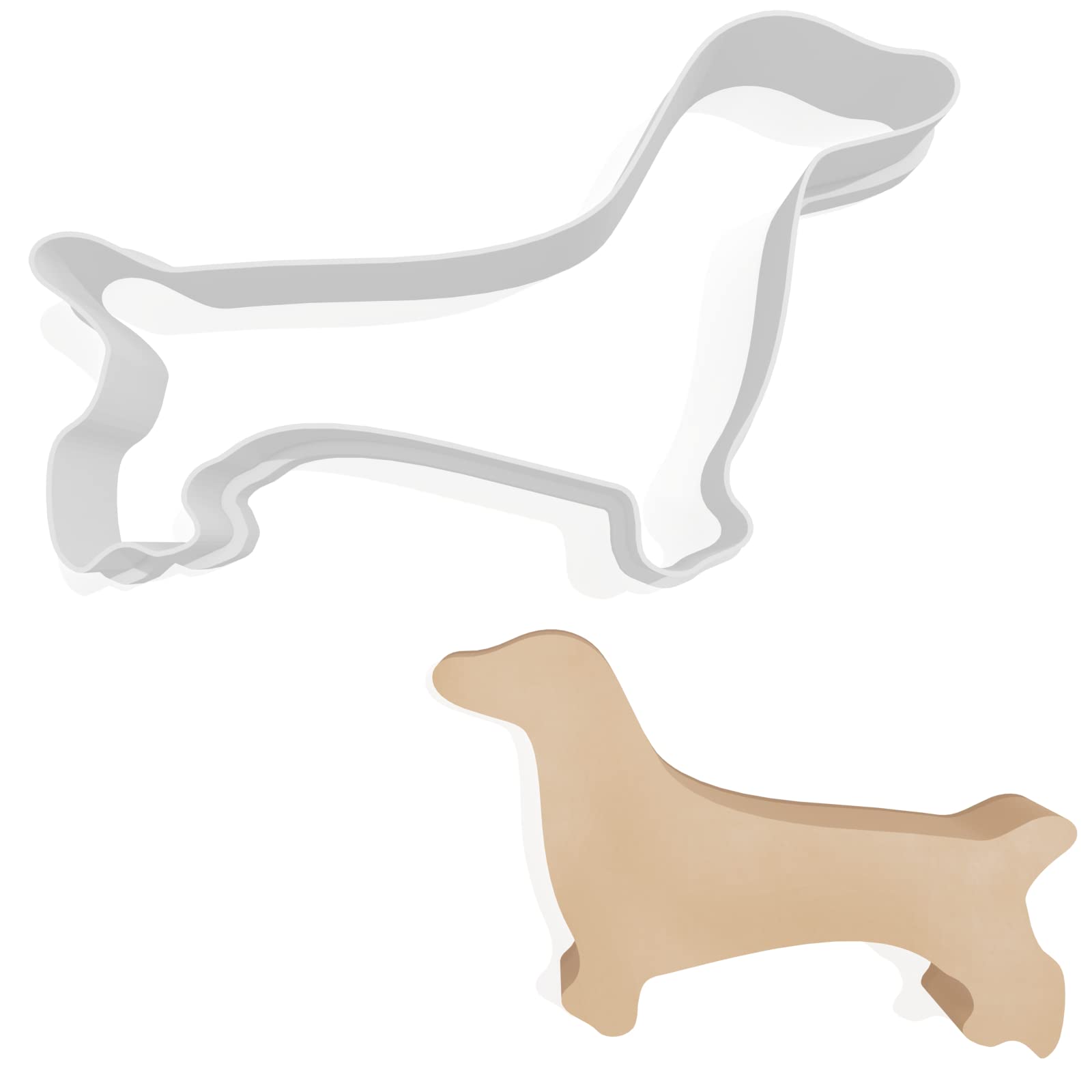 Dachshund Dog Cookie Cutter - 3 Sizes