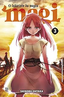 Livro Magi - O Labirinto da Magia vol. 03